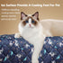 Premium Cooling Mat for Large Dogs - Washable Dog Cooling Throw Blanket?Durable Self Cooling Pet Mat for Cat, Soft Cooling Summer Blanket for Hot ...