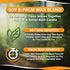 SE 3-Wick Emergency Candle, 36 Hours Long Burning, Top Layer Soy Wax, Great Light Source Gear for Survival, Camping, Blackout & Peace of Mind...