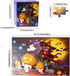 Halloween Puzzles for Kids Ages 4-8,8-10, Halloween 100 Piece Jigsaw Puzzle Educational Toys Gift for Boys Girl Age 4 5 6 8 Birthday Halloween Par...