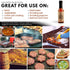 Lazy Kettle Brand All Natural Liquid Smoke | Perfect for Flavoring Meat | Hickory | Used to Flavor Beef Jerky, Steak, Fish, Cheese, Sauces and Mor...