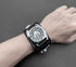 Women's Birthday Christmas Halloween Good Gifts Watch,Nightmare Before Christmas Numerals Leather Strap Skull Quartz Punk Men's Wrist Watch...