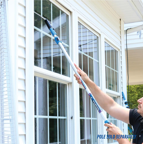 Unger Professional 12" Performance Window & Glass Cleaning Squeegee with Replacement Rubber - Cleaning Supplies, Heavy Duty Squeege for Window Cle...