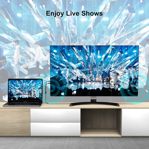 CableCreation 3.5mm to RCA Cable, 3.5mm Male to 2RCA Male Stereo Y Splitter RCA Cord Compatible with Echo Dot, Smartphone, MP3, Tablet, Stereo Rec...