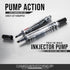 Pentel Markathon Pump Permanent Marker, Chisel Tip, Black Ink, 12 Pack (NLF60X-A)...