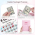 Sooez 100 Envelopes Challenge Binder, Money Saving Challenge Budget Binder with Cash Envelopes, Savings Challenge Book - Easy & Fun Way to Save $5...