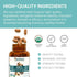 Himalaya Organic Triphala Herbal Supplement for Colon Cleansing, Supports Regularity, Occasional Bloating, Waste Elimination, USDA Organic, Non-GM...