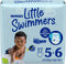 Huggies Little Swimmers Disposable Swim Diapers, Size 5-6 (32+ lbs), 17 Ct...