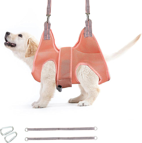Potens' Pet Dog Grooming Hammock with Security Strap - Grooming Hammock for Small Dogs - Dog Holder for Nail Trimming - Dog Hanging Harness for Na...