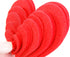 Playfully Ever After 1 to 6 inch Multi-Size Pack 24pc Felt Hearts (Red)...