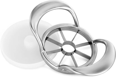 New Star Foodservice Artaste 59519 Zinc Die Cast Apple Corer and Divider with Stainless Steel Blades...