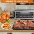 13" × 13" Nonstick Baking Sheet, Replacement Baking Pan for Ninja SP100, SP101, SP1001C, SP201 Foodi Air Fry Oven, Baking Tray for Ninja Foodi 8-i...