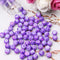 100pcs 6MM Acrylic Beads for Jewelry Making, GACUYI Smooth Beads Bulk Loose Glass Beads in Patterns for Adults Earring Bracelet Necklace Making an...