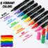 Mr. Pen- Acrylic Paint Marker Pens, 8 Colors, Acrylic Paint Pens for Rocks Painting, Glass, Wood, Ceramic, Fabric, Canvas, Mugs, Scrapbooking, Roc...