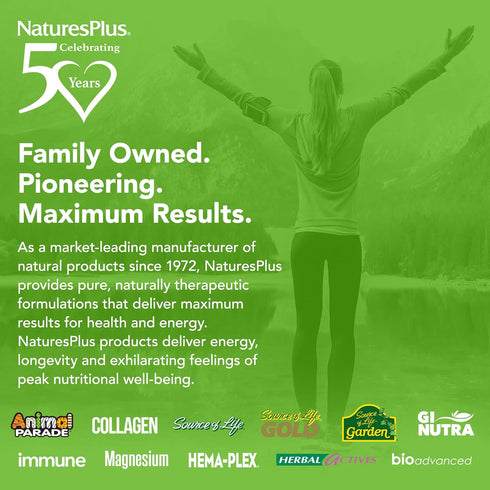 NaturesPlus Beyond CoQ10 50 mg - 30 Softgels - Provides High-Strength Ubiquinol - Supports Overall Well-Being - 30 Servings...
