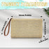 Straw Clutch Purse with Handle, Straw Handbag Clutch Purses for Women, Bohemian Wristlet Purse Summer Straw Purse...