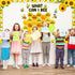 66 Pieces Bee Bulletin Board Decorations - Bee Hive Theme Cutouts Classroom Bulletin Board Decor Border Set Sunflower Cutouts for Classroom Wall B...
