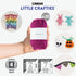 Caron Little Crafties Acrylic Mini Yarn Multipack 20 Count (Pack of 1) – Knitting, Crocheting & Art Projects – Machine Washable & Dryable – Durabl...