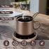 Coffee Mug Warmer with Auto Shut Off for Home Office Desk with Three Temperature Settings for Coffee Tea Beverage Wax Candle with Timing Setting S...