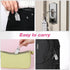 Pill Organizer Stainless Steel Waterproof Pill Holder Box Bling Small Medicine Case Dispenser Bottle Travel Portable Jewelry Ring Holder Keychain ...