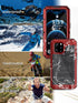 Unitedtime for iPhone 12 Pro Max Case Waterproof with Built-in Screen Protector Full Body Rugged Hard Silicone, Military Grade Shockproof Dustproo...