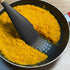VOVOLY Cooking Spoon for Nonstick Cookingwares, Silicone Spoon Spoon for Mixing, Scoop, and Scrape, (Black-2 pack, 11.4'')...