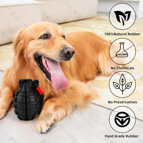 Dog Toys for Aggressive Chewers, Indestructible Dog Toys for Large Dogs, Dog Chew Toy, Dog Chew Toy for Aggressive Chewers, Durable Dog Toy for La...