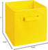 ClosetMaid 58711 Cubeicals Fabric Drawer, Yellow...
