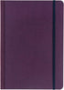 Fabriano Ecoqua Plus Fabric-Bound Notebook, 5.8" x 8.3", A5, Dotted, Wine...