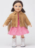 Simplicity 18" Doll Clothes Sewing Pattern Kit by Elaine Heigl Designs, Code S9728, Multicolor...