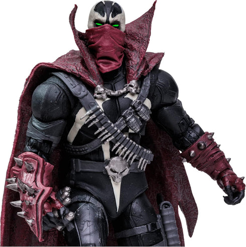 McFarlane Toys - MORTAL KOMBAT 7IN FIGURES - COMMANDO SPAWN...
