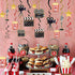Movie Night Decorations Hanging Swirls Hollywood Movie Theme Party Decorations Supplies 30pcs...