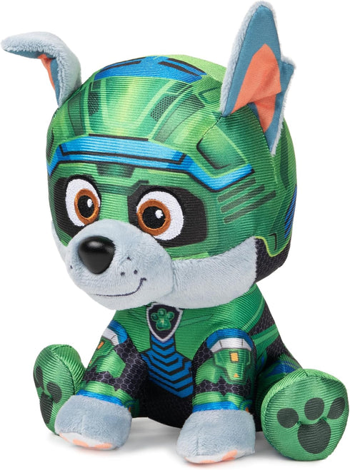GUND PAW Patrol: The Mighty Movie Rocky Stuffed Animal, Officially Licensed Plush Toy for Ages 1 and Up, 6”...