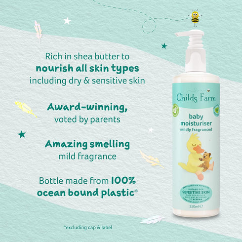 Childs Farm Baby Moisturiser 250ml...