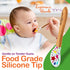 NutriChef Round Bamboo Baby Plate, Star Plate...