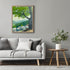 Posterizer 1 pcs-vintage oil painting style-rural landscape of old villages 4-Collectibles & Fine Art-Landscape & Nature Art-Gift for Art Lovers- ...