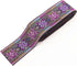 Jacquard Ribbon 5 Yards Embroidered Woven Trim for Sewing DIY Crafts, Clothing Accessories Decoration...