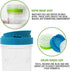 Masontops kefir lid mason jar lids wide mouth mason jar lids living culture grain drainer starter kit for home fermentation 2 packs...