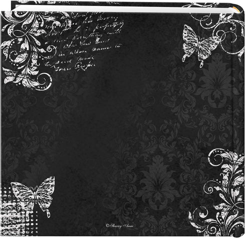 Pioneer Photo Albums EV-246CHLK/R 200-Pocket Chalkboard Printed Remember Theme Photo Album for 4 by 6-Inch Prints , Black...