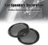 X AUTOHAUX 2pcs 1" Black Car Audio Speaker Cover Mesh Subwoofer Grill Horn Guard Protector...