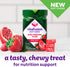 Vitafusion Soft Chews Daily Wellness Multi(1), Chewable Multivitamins for Adults, Individually Wrapped, Berry Fusion Flavor, 30 Chews, 30 Day Supp...