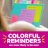 Post-it Super Sticky Notes, 5 Sticky Note Pads, 3 x 3 in., School Supplies for Students, Ideal for Textbooks, Notebooks, Walls and Vertical Surfac...