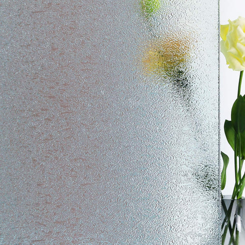 Privacy Window Film,Decorative Glass Door Film,Static Cling Window Tint,No Glue Removable Anti UV for Home and Office Decoration,17.5 inches by 78...