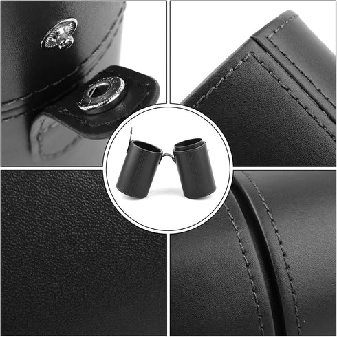 Makeup Brush Holder Travel Brushes Case Bag Cup Storage Dustproof for Women (Black)...