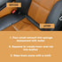 Furniture Clinic Leather Protection Cream | 2-in-1 Leather Conditioner & Waterproofing Protector for Furniture, Shoes, Car Seats & More | Prevent ...