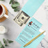 100Pcs Housekeeping tip envelopes Cash self adhesive tip envelopes Housekeeping thank you tip envelopes Bulk for Hotel Motel Coin Seed Money Gratu...