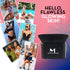 Mystic Tan Blending Kabuki Brush for Liquid Foundation, Self Tanner, Skincare, Black - Comfortable, Soft Makeup Brushes with Vegan Fibers for Flaw...