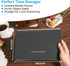 Weekly Calendar Planner Notepad?Office Productivity Business Planner?Work Organizer Checklist Notebook, 2024 Planner Weekly And Monthly Premium Pa...
