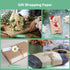 Brown Paper Roll 15"×450", Craft Paper, Kraft Paper Roll, Wrapping Paper, Packing Paper for Moving, Gift Wrapping, Wall Art, Table Runner, Floor C...