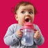 b.box Sippy Cup with Weighted Straw. Drink from any Angle, Leak Proof, Spill Proof, Easy Grip. BPA Free, Dishwasher Safe. For Babies 6m+ to Toddle...