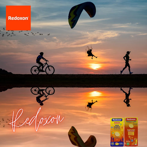 Redoxon Max Energy, Helps Support Inmune System, Citrus Flavor, 20 Effervescent Tablets, 2.82 Oz, Box...